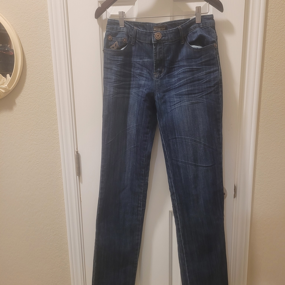 Louis Vuitton Indigo Boyfriend Jeans